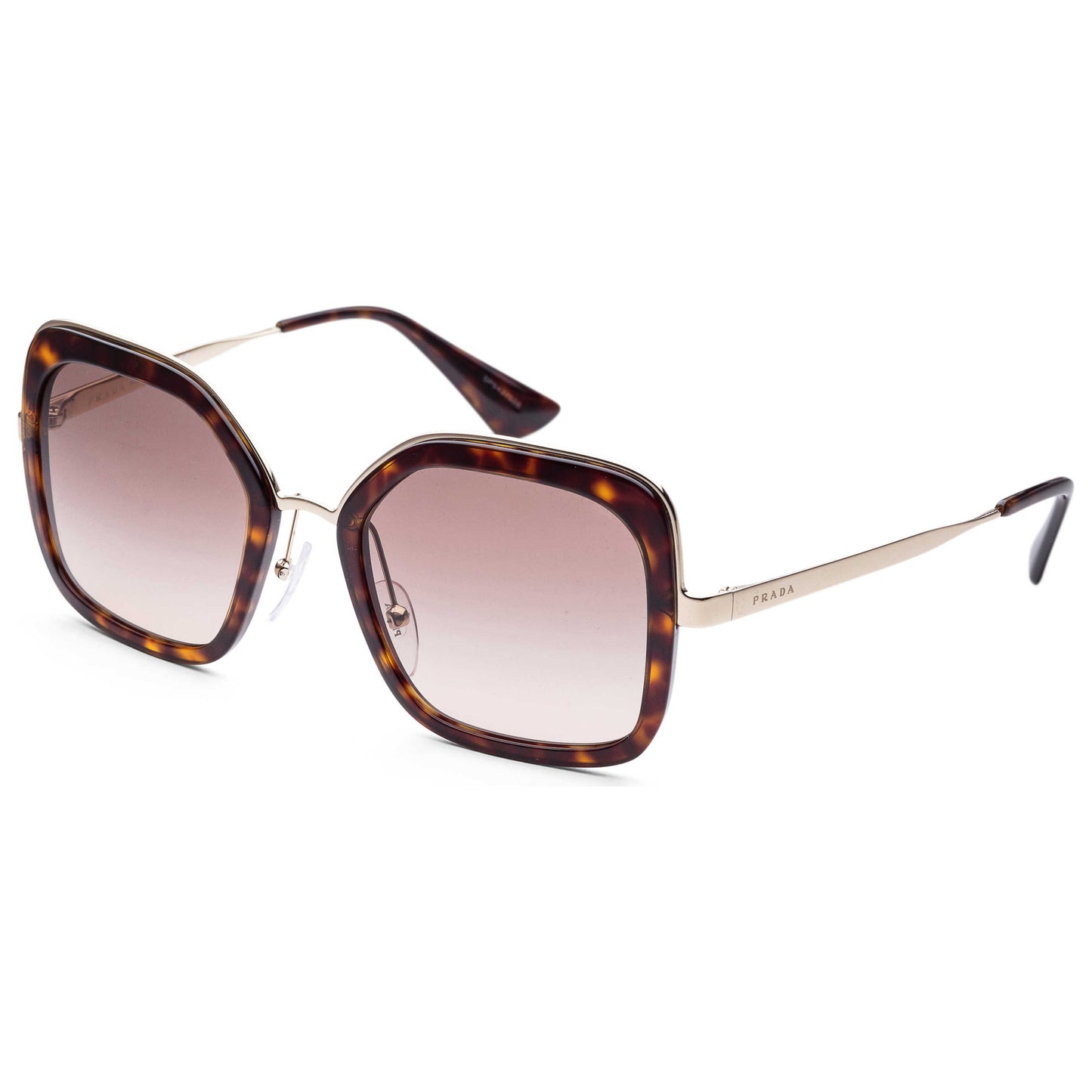 Front view of Prada Fashion Women's Sunglasses PR57US-2AU3D054