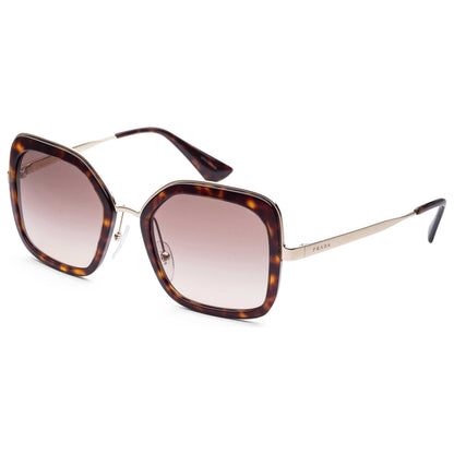 Front view of Prada Fashion Women's Sunglasses PR57US-2AU3D054