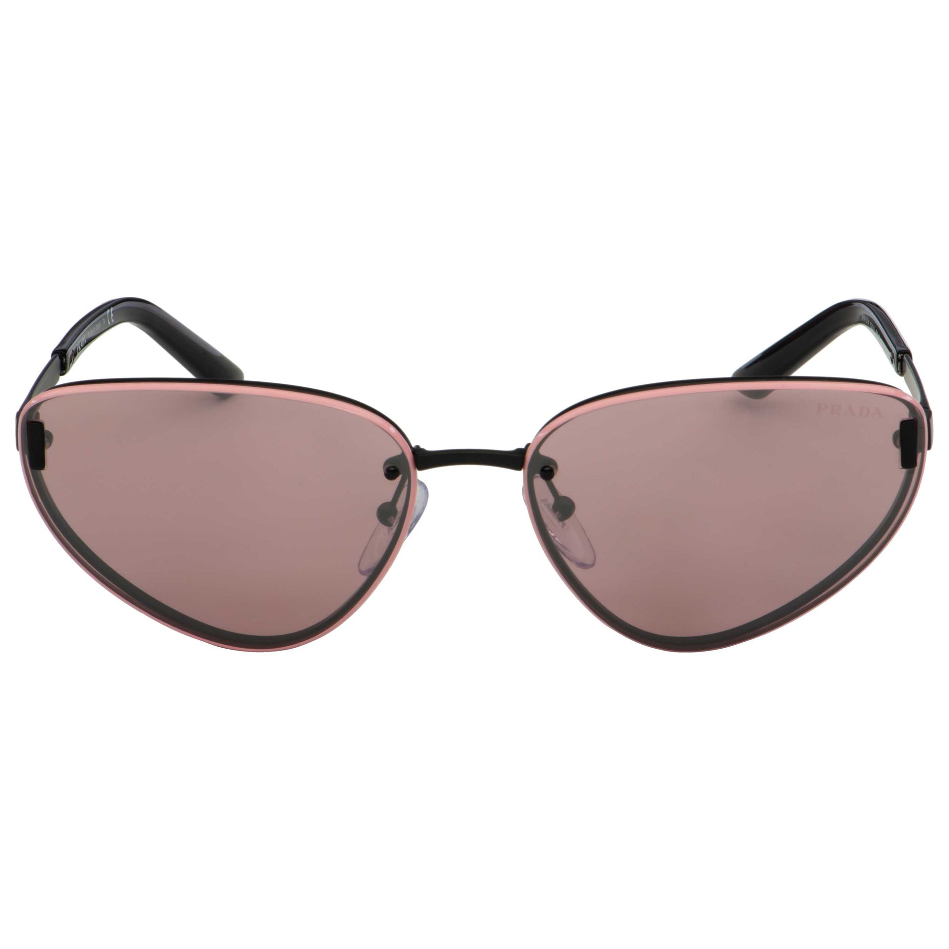 Back view of Prada Fashion Unisex Sunglasses PR57WS-1BO03L-63