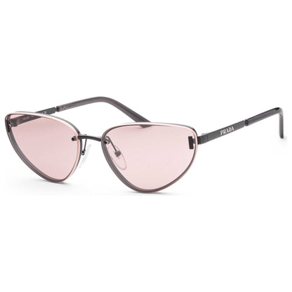 Front view of Prada Fashion Unisex Sunglasses PR57WS-1BO03L-63