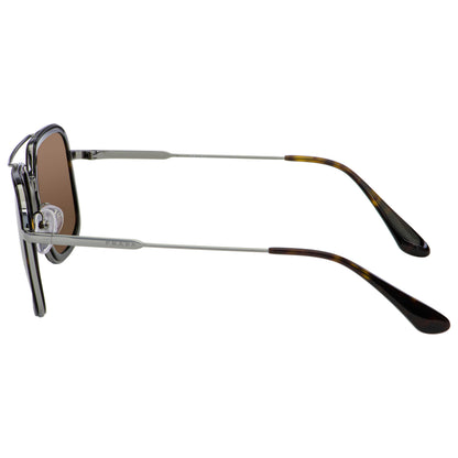 Prada Fashion Men's Sunglasses PR57XS-01A8C1-54 - Image #4