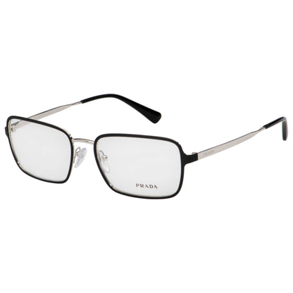 Front view of Prada Fashion Unisex Opticals PR57XV-5241O1-56
