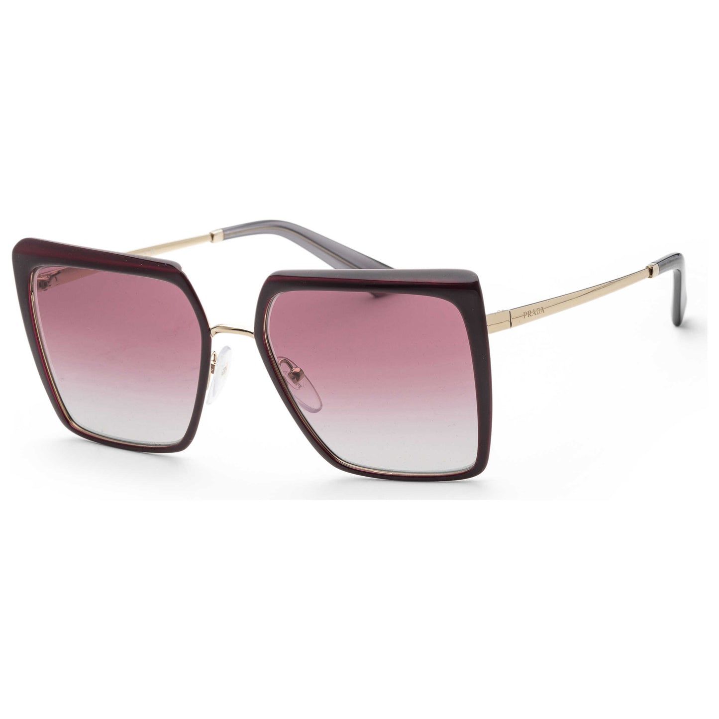 Front view of Prada Fashion Women's Sunglasses PR58WS-VIY412-57