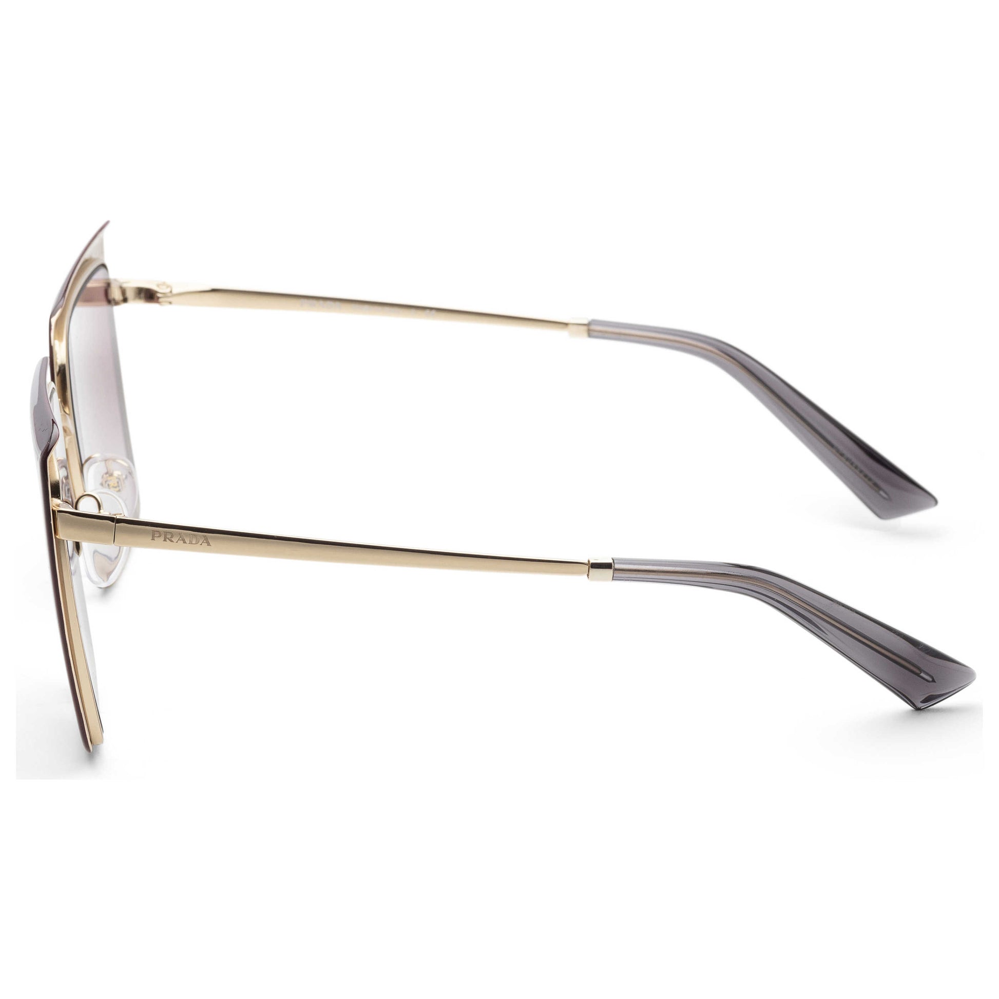 Left view of Prada Fashion Women's Sunglasses PR58WS-VIY412-57