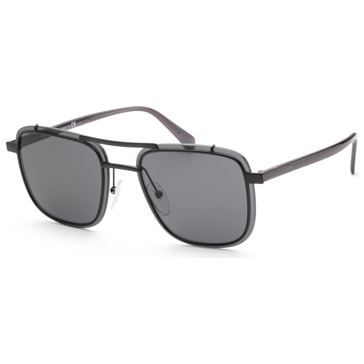 Front view of Prada Fashion Unisex Sunglasses PR59US-1AB5S059