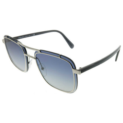 Front view of Prada Fashion Unisex Sunglasses PR59US-1BC8Z159