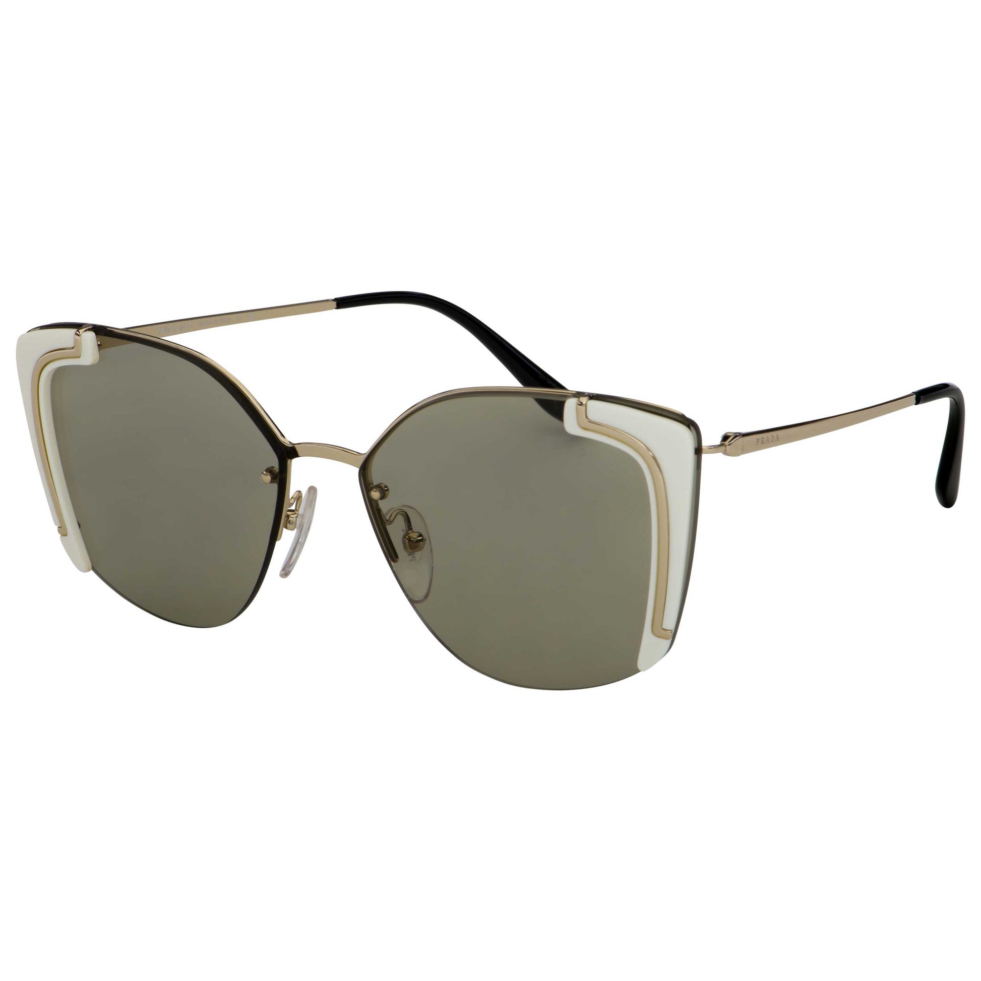 Front view of Prada Fashion Women's Sunglasses PR59VS-LFB5J2-64