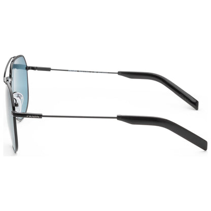 Left view of Prada Fashion Men's Sunglasses PR59WS-1AB04D-60
