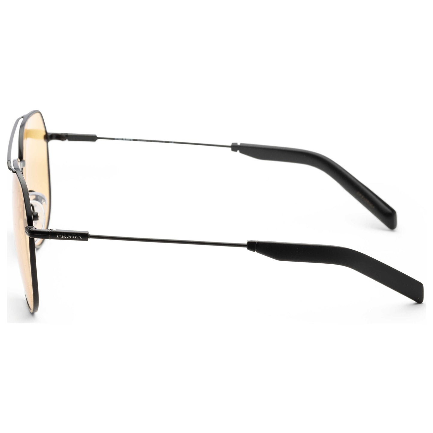 Right view of Prada Fashion Men's Sunglasses PR59WS-1BO07M-60