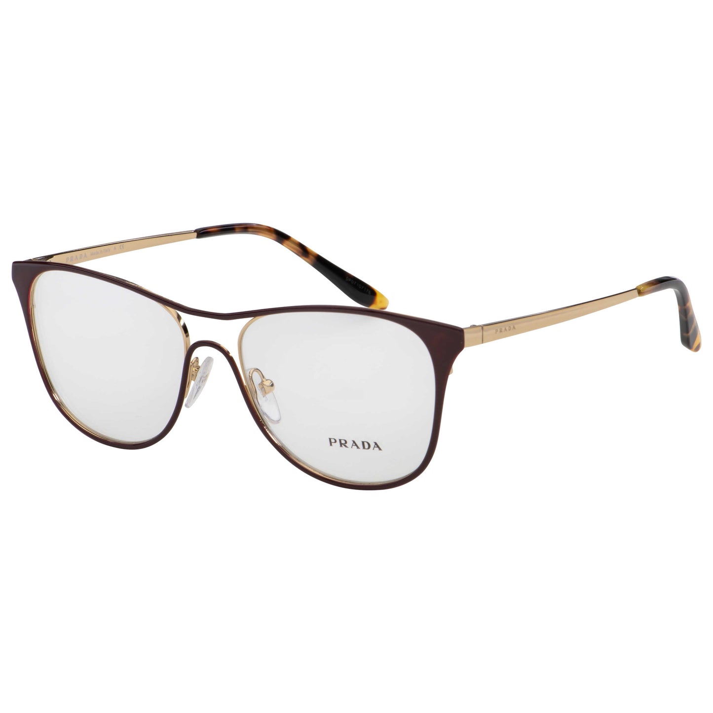 Front view of Prada Fashion Women's Opticals PR59XV-5521O1-53