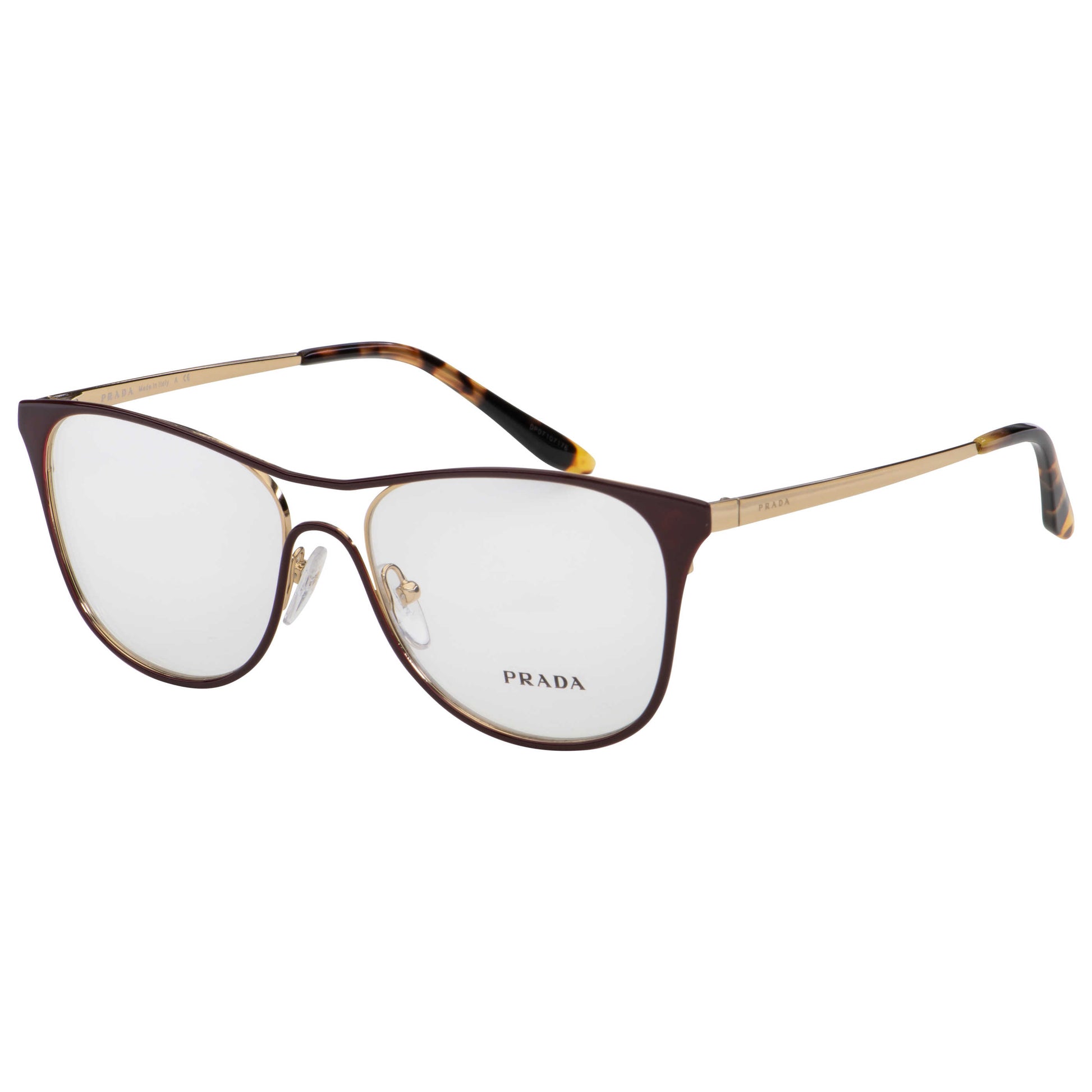 Front view of Prada Fashion Women's Opticals PR59XV-5521O1-53