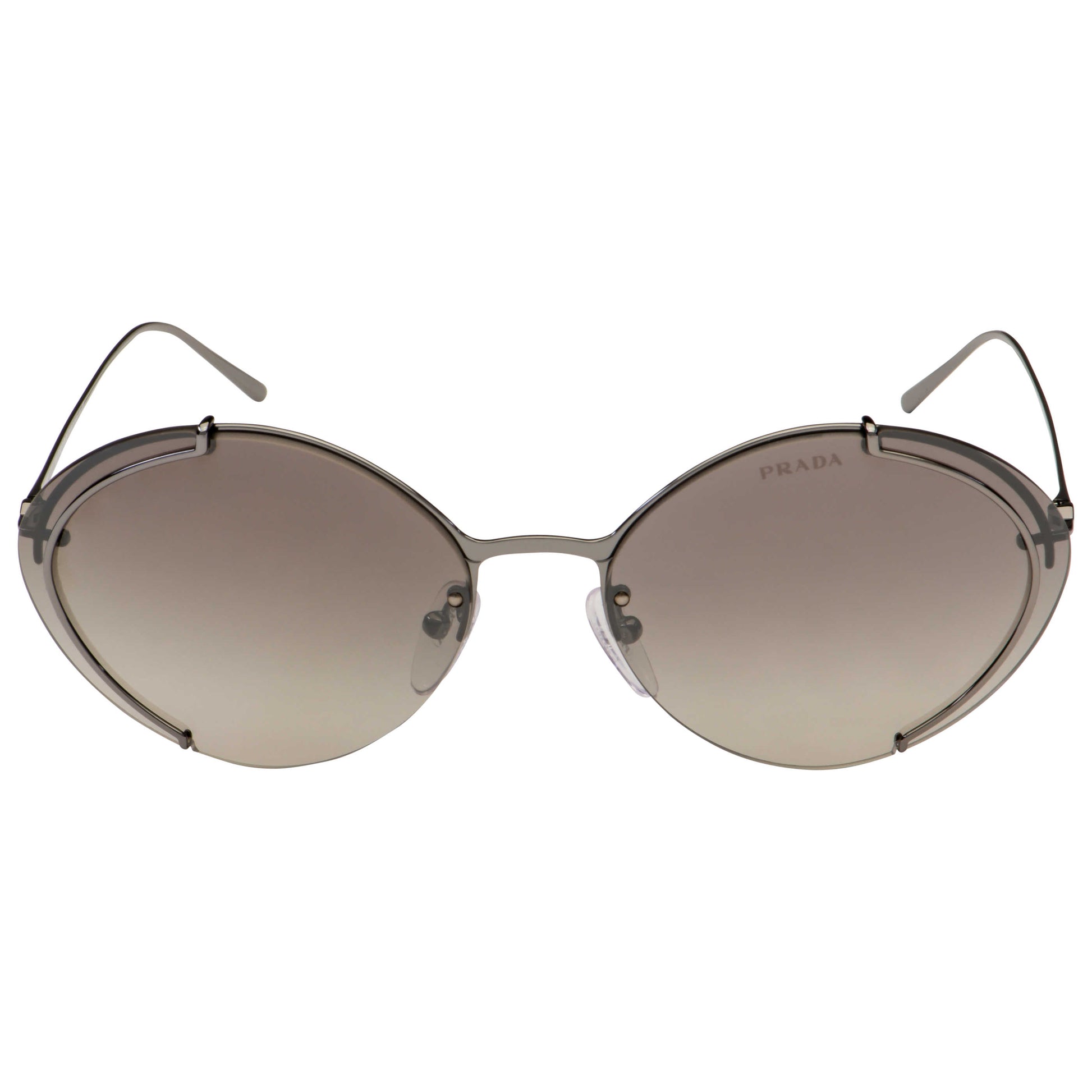 Back view of Prada Fashion Women's Sunglasses PR60US-5AV5O0-63