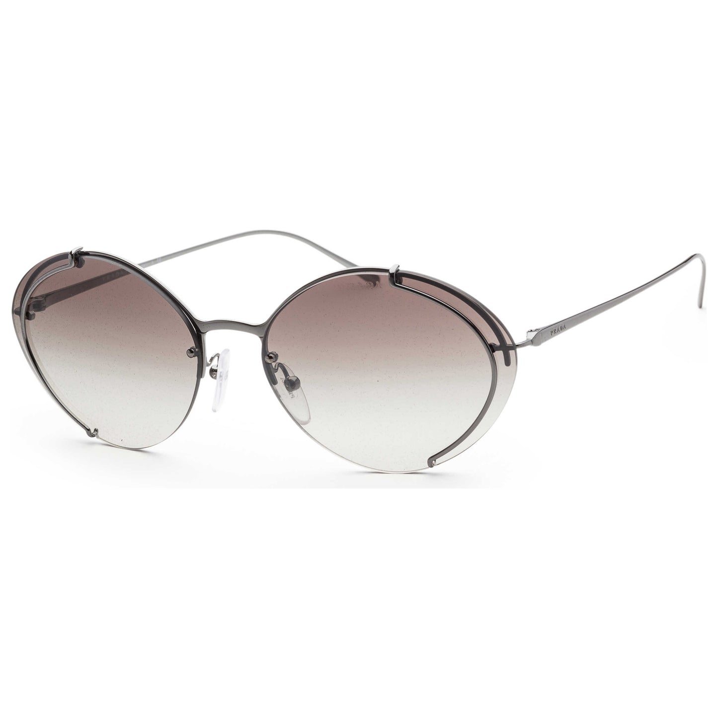 Front view of Prada Fashion Women's Sunglasses PR60US-5AV5O0-63