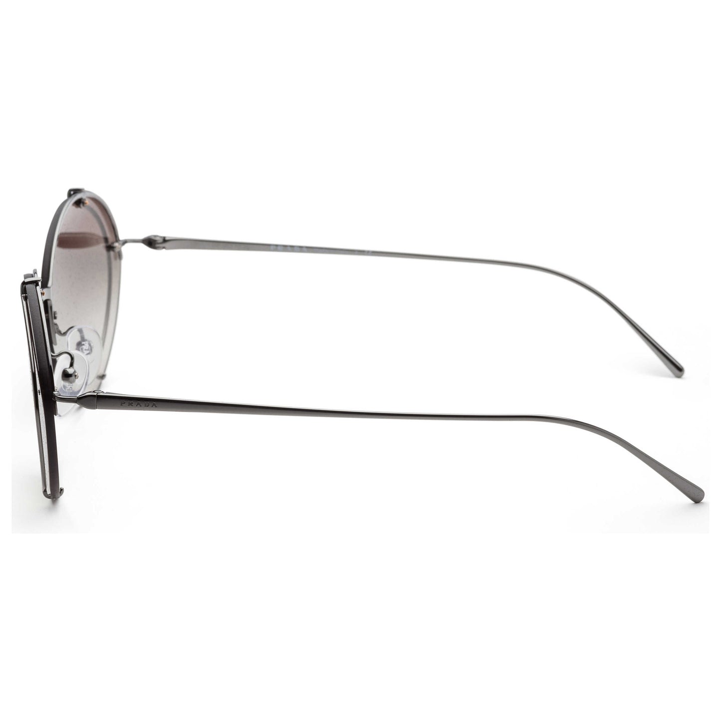 Left view of Prada Fashion Women's Sunglasses PR60US-5AV5O0-63
