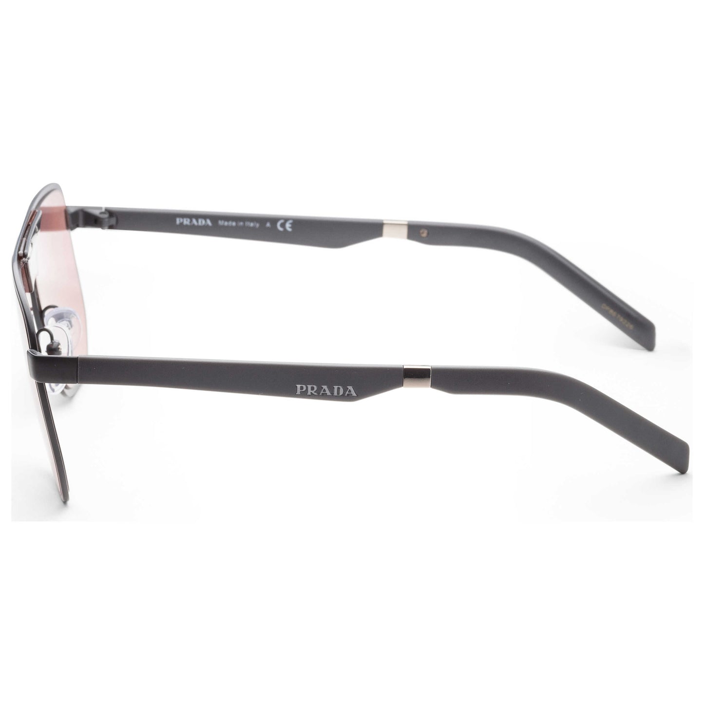 Left view of Prada Fashion Men's Sunglasses PR60WS-NAR08M-58