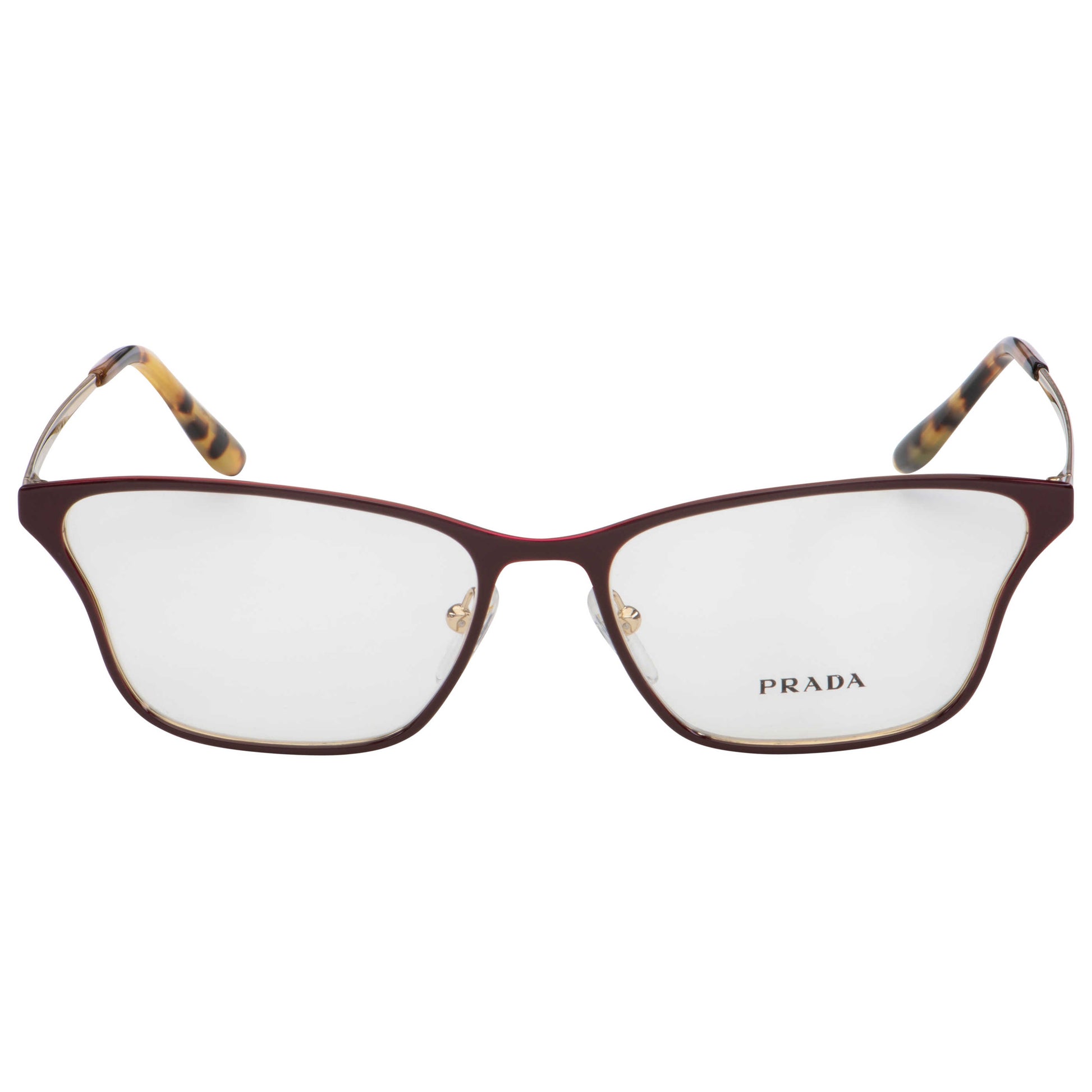 Prada Fashion Women's Opticals PR60XV-5521O1-55 - Image #2