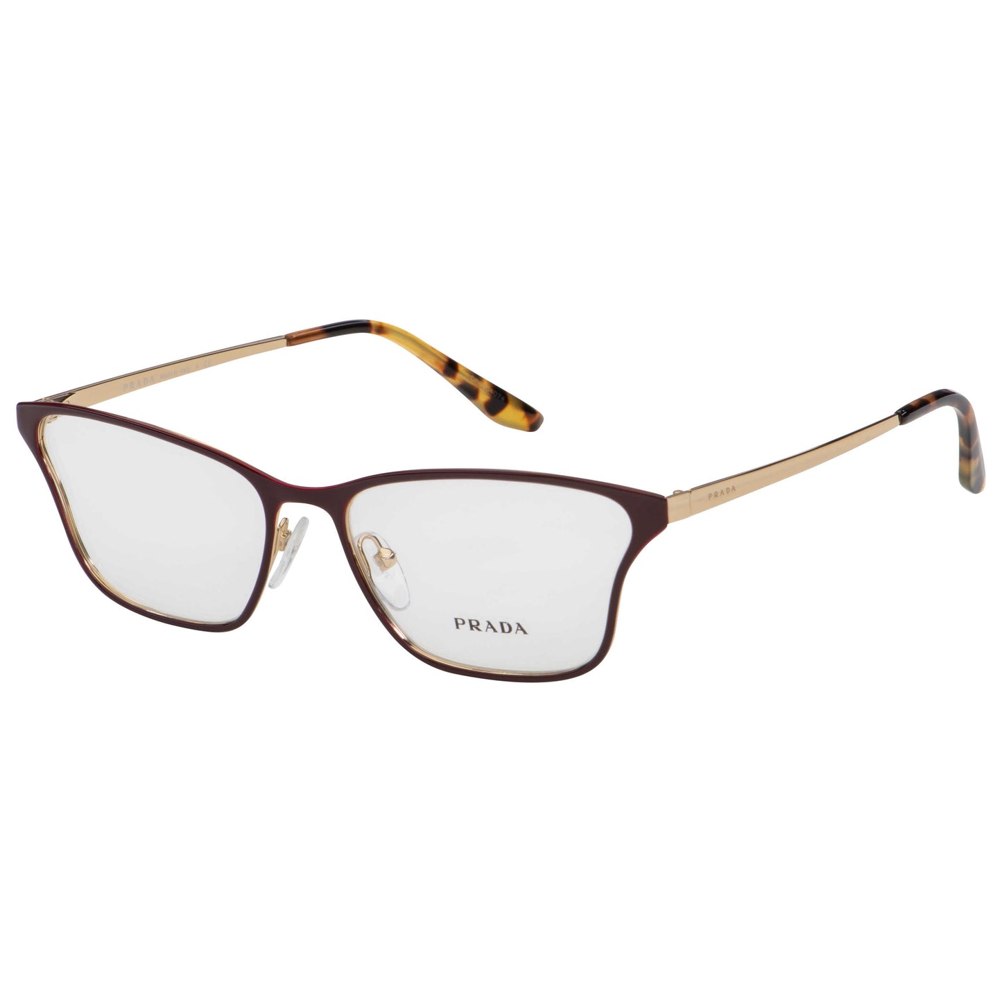 Front view of Prada Fashion Women's Opticals PR60XV-5521O1-55