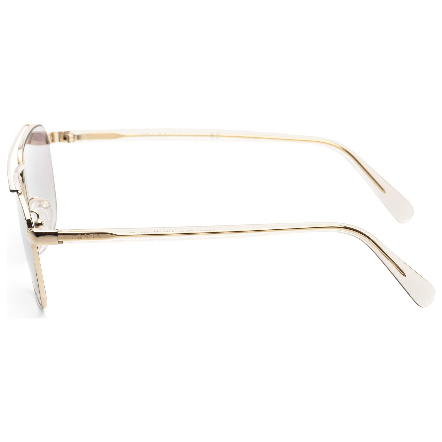 Left view of Prada Fashion Men's Sunglasses PR61US-WCV13059