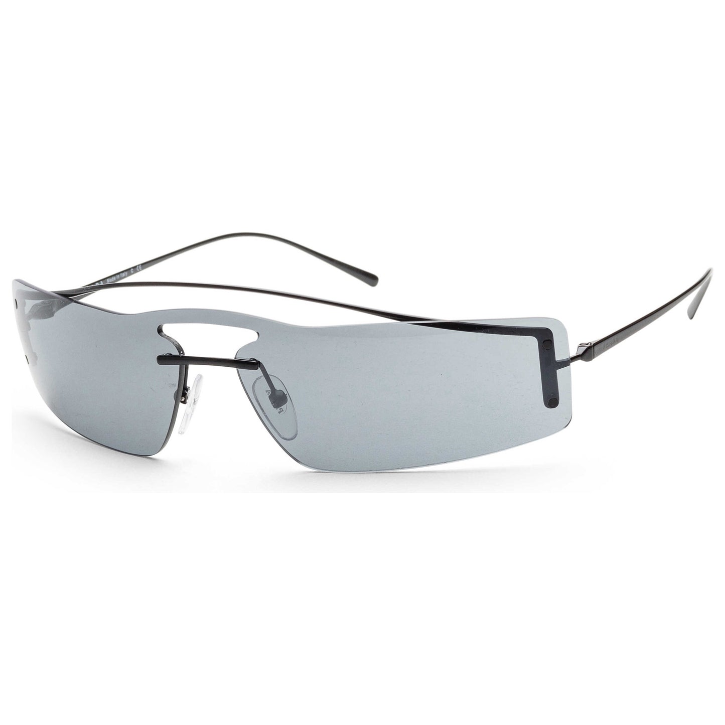 Front view of Prada Fashion Men's Sunglasses PR61VS-1AB5L038