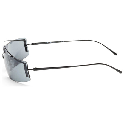 Left view of Prada Fashion Men's Sunglasses PR61VS-1AB5L038