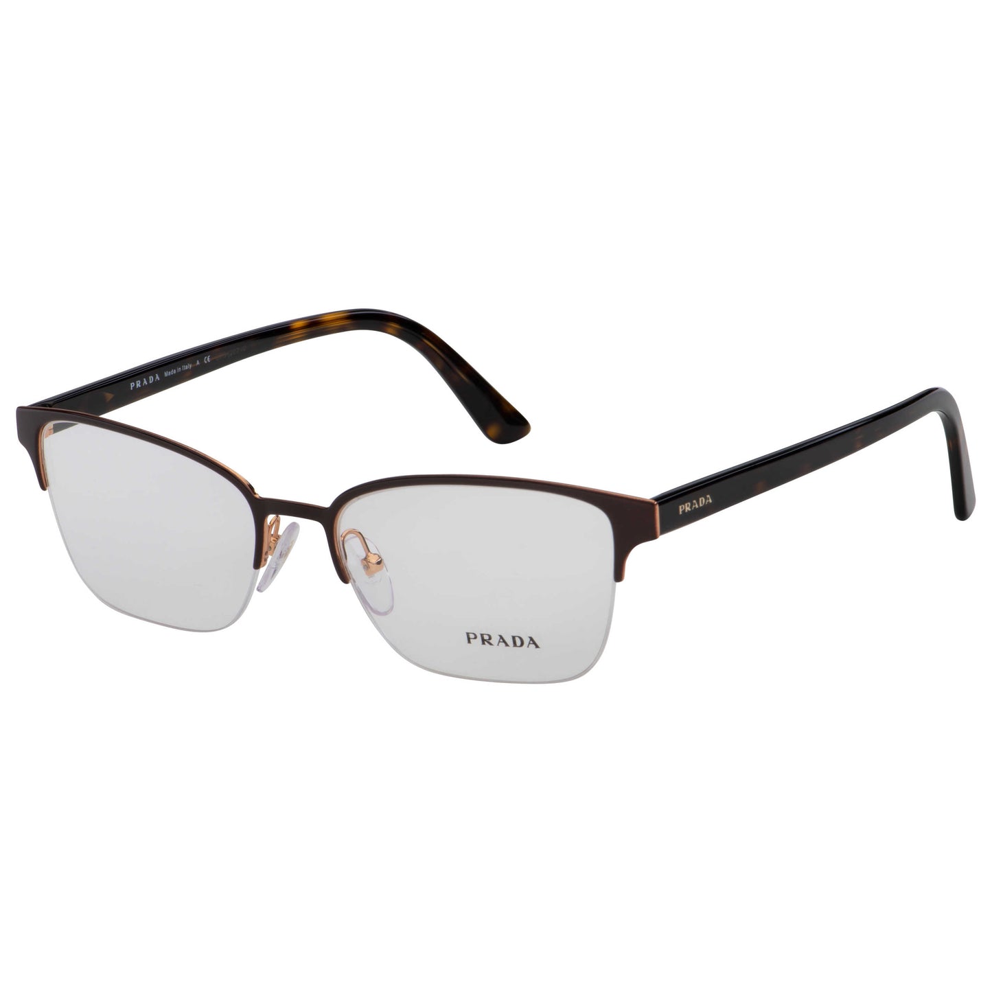 Front view of Prada Fashion Men's Opticals PR61XV-3311O1-54