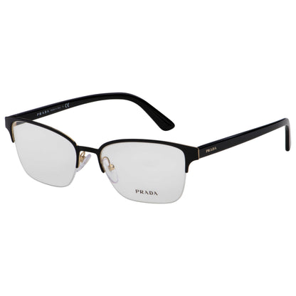 Front view of Prada Fashion Men's Opticals PR61XV-AAV1O1-54