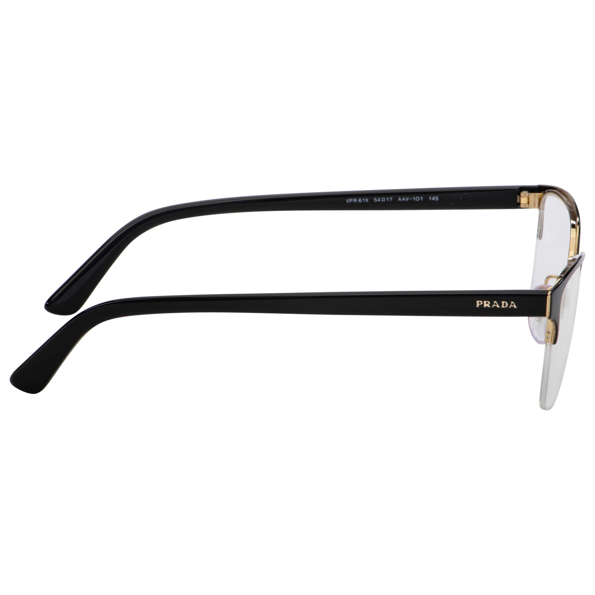 Prada Fashion Men's Opticals PR61XV-AAV1O1-54 - Image #4