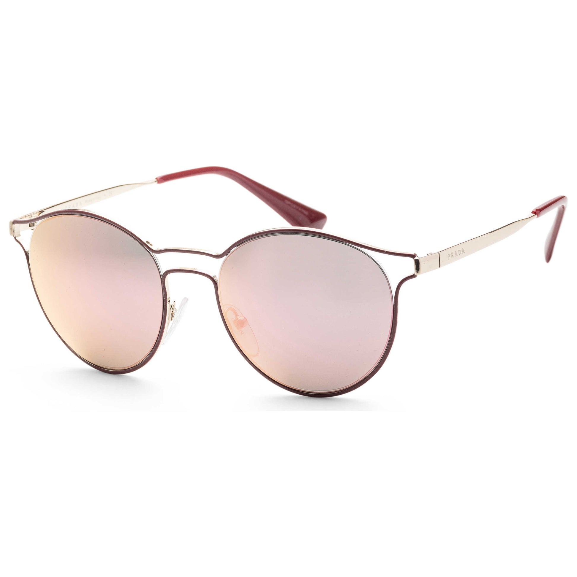 Front view of Prada Fashion Men's Sunglasses PR62SS-USH5L253