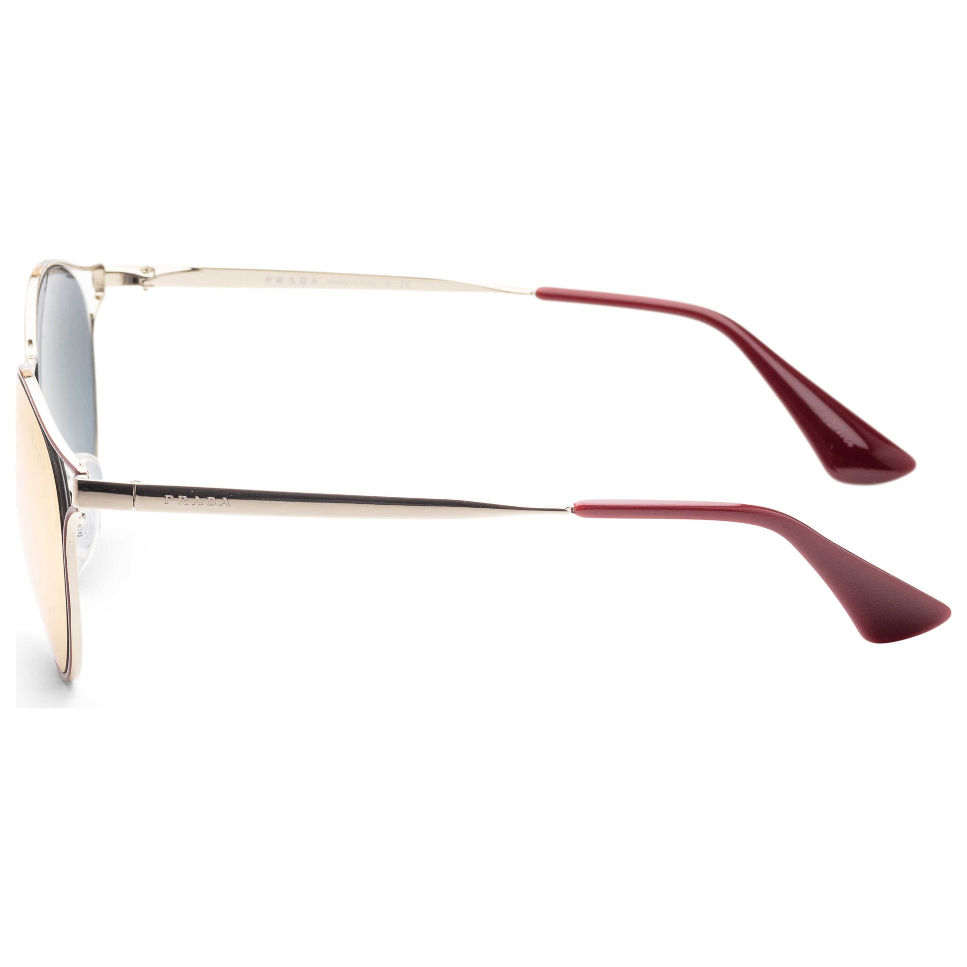 Left view of Prada Fashion Men's Sunglasses PR62SS-USH5L253