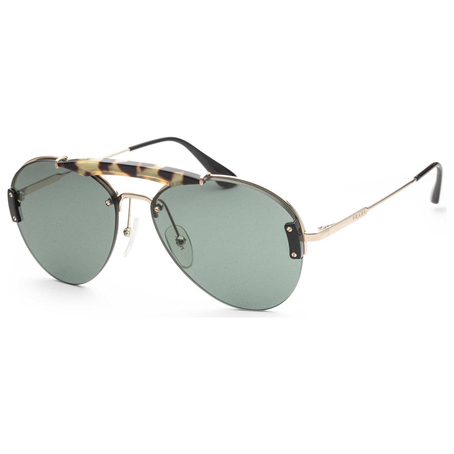 Front view of Prada Fashion Women's Sunglasses PR62US-09R254-32