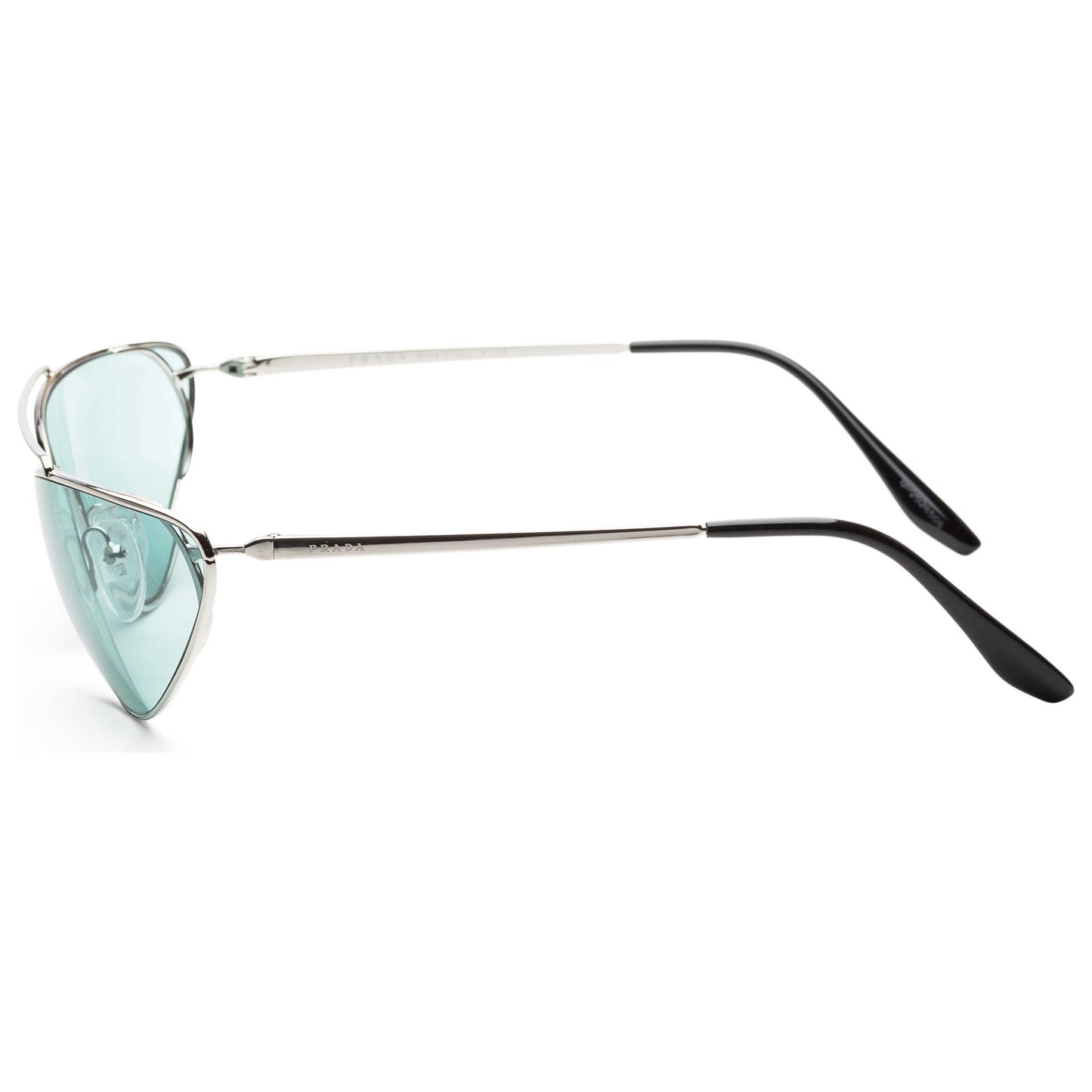 Left view of Prada Fashion Women's Sunglasses PR62VS-1BC0B566