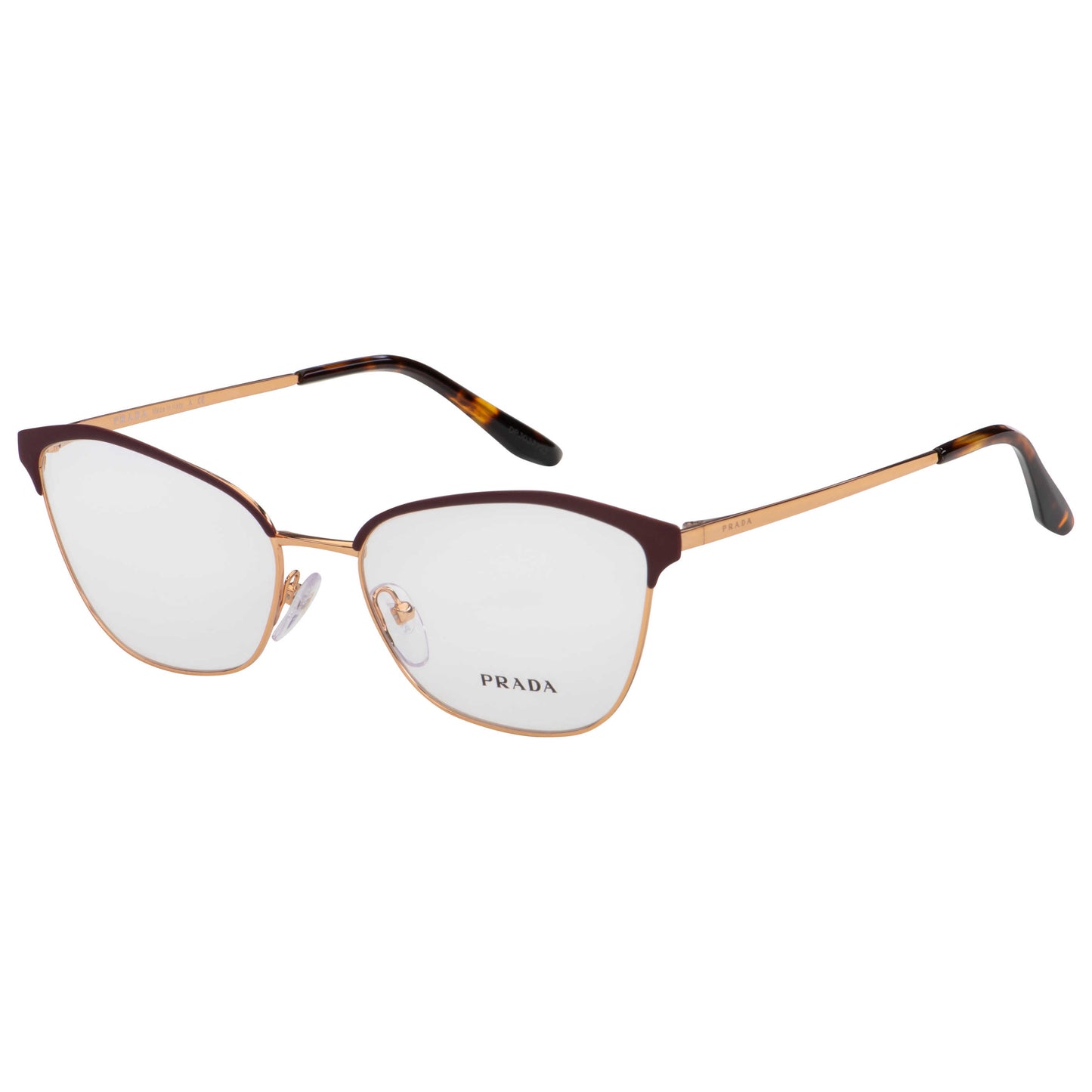 Front view of Prada Fashion Women's Opticals PR62XV-04E1O1-54