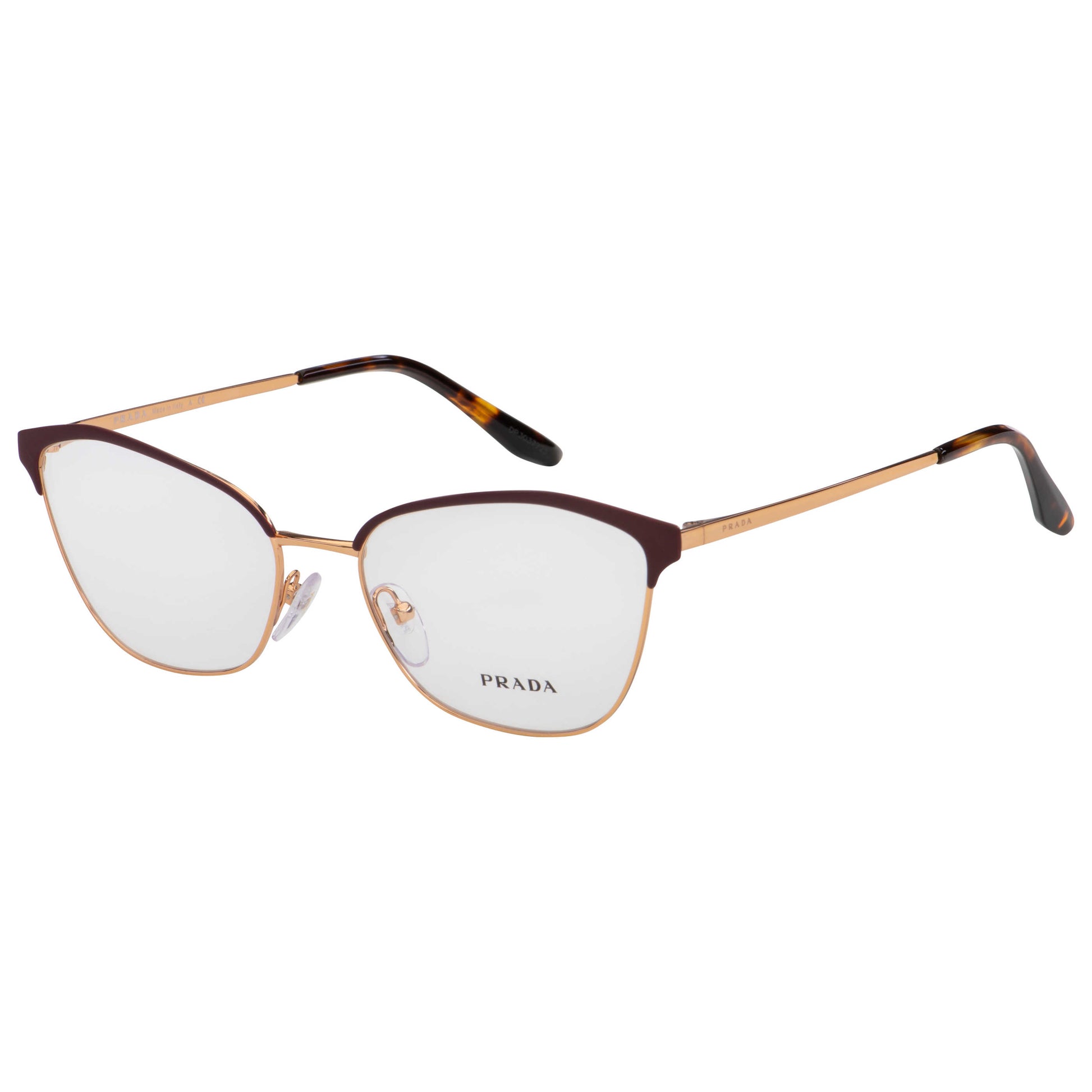 Front view of Prada Fashion Women's Opticals PR62XV-04E1O1-54