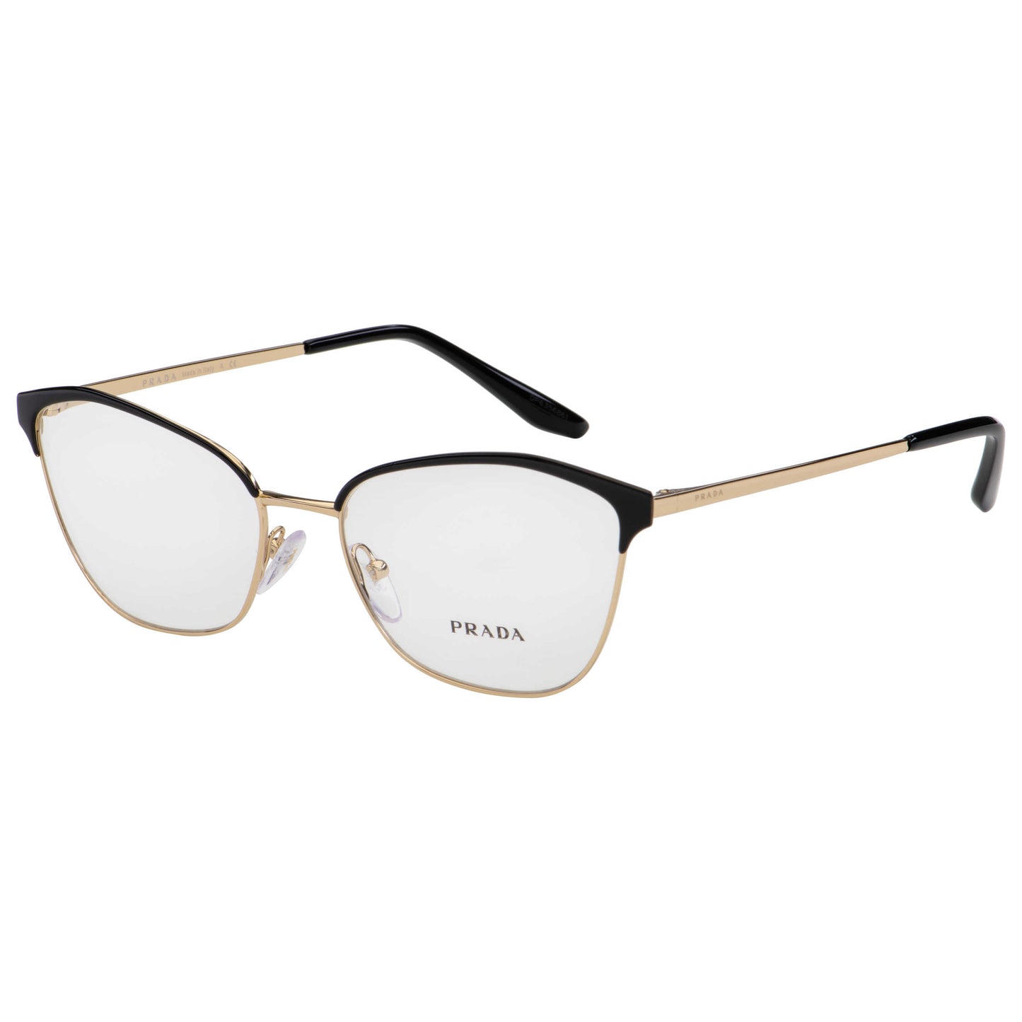Front view of Prada Fashion Women's Opticals PR62XV-AAV1O1-54