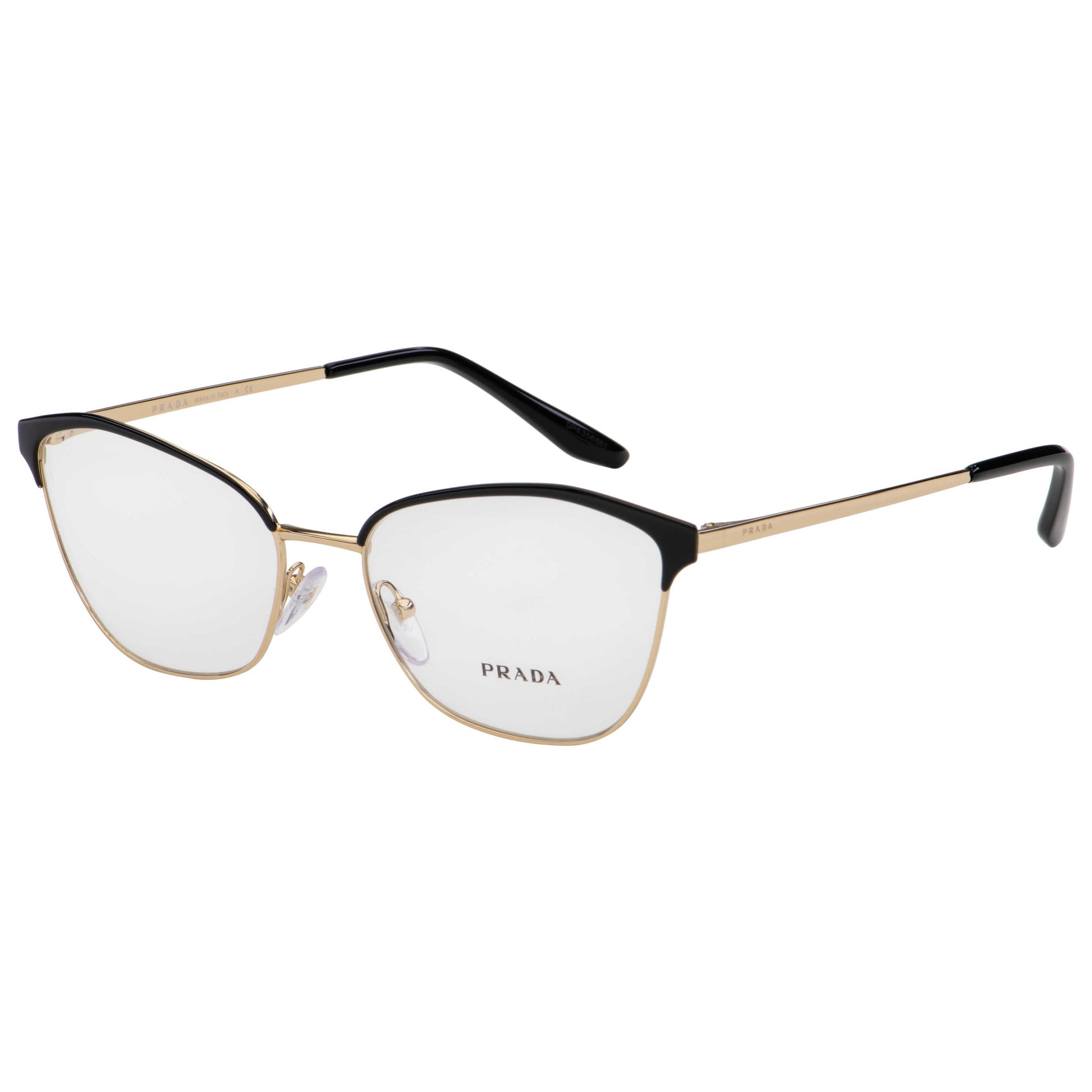 Front view of Prada Fashion Women's Opticals PR62XV-AAV1O1-54