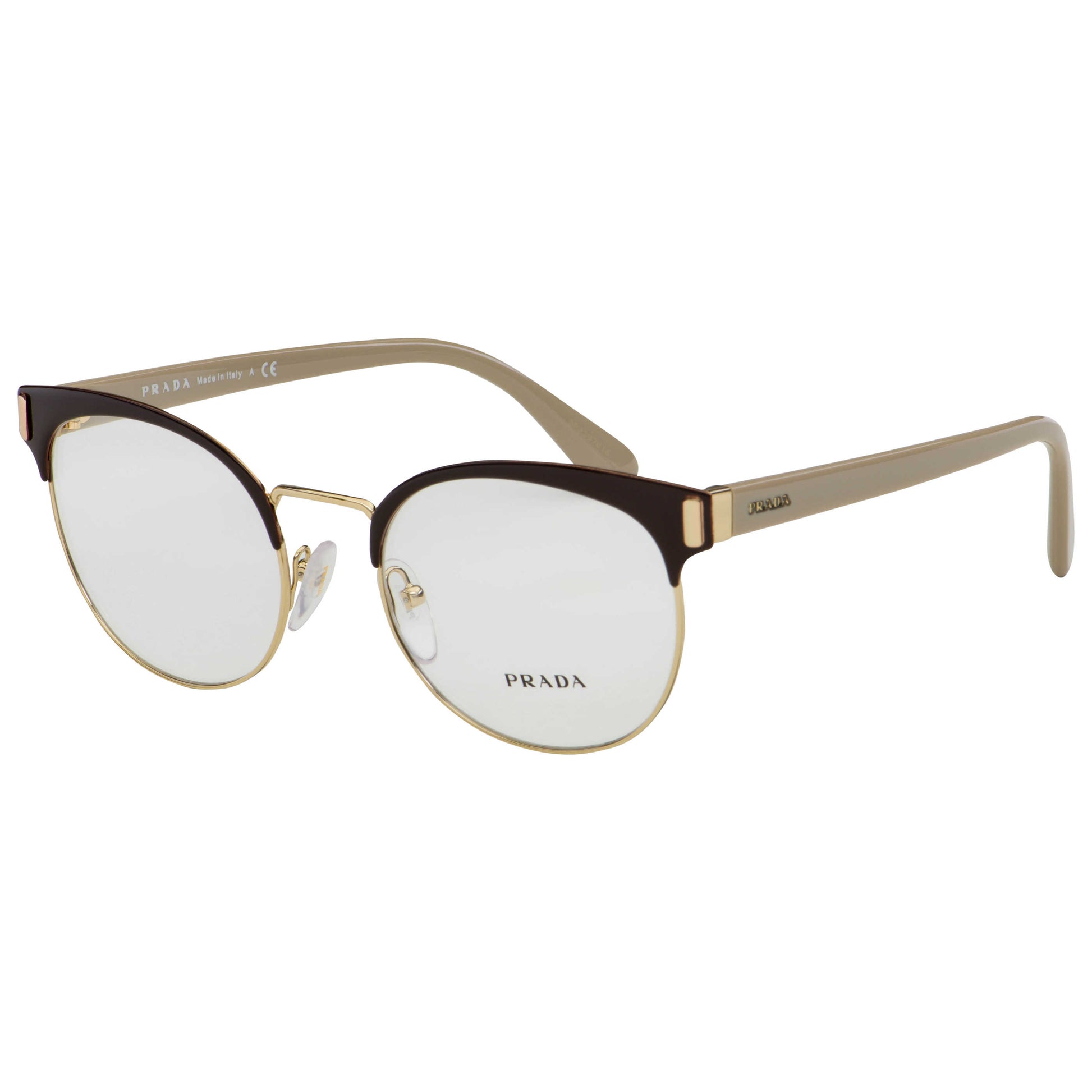 Front view of Prada Fashion Women's Opticals PR63TV-DH0101-52