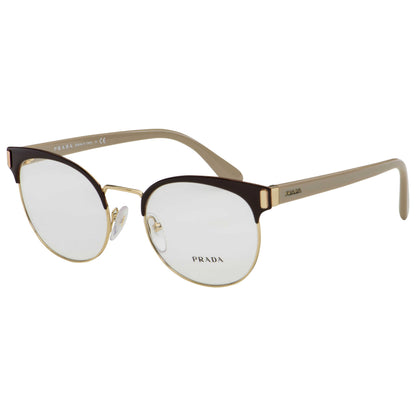 Front view of Prada Fashion Women's Opticals PR63TV-DH0101-52