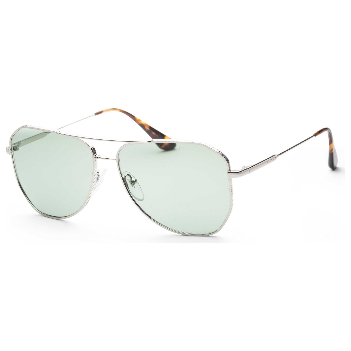 Front view of Prada Fashion Men's Sunglasses PR63XS-1BC02D-58