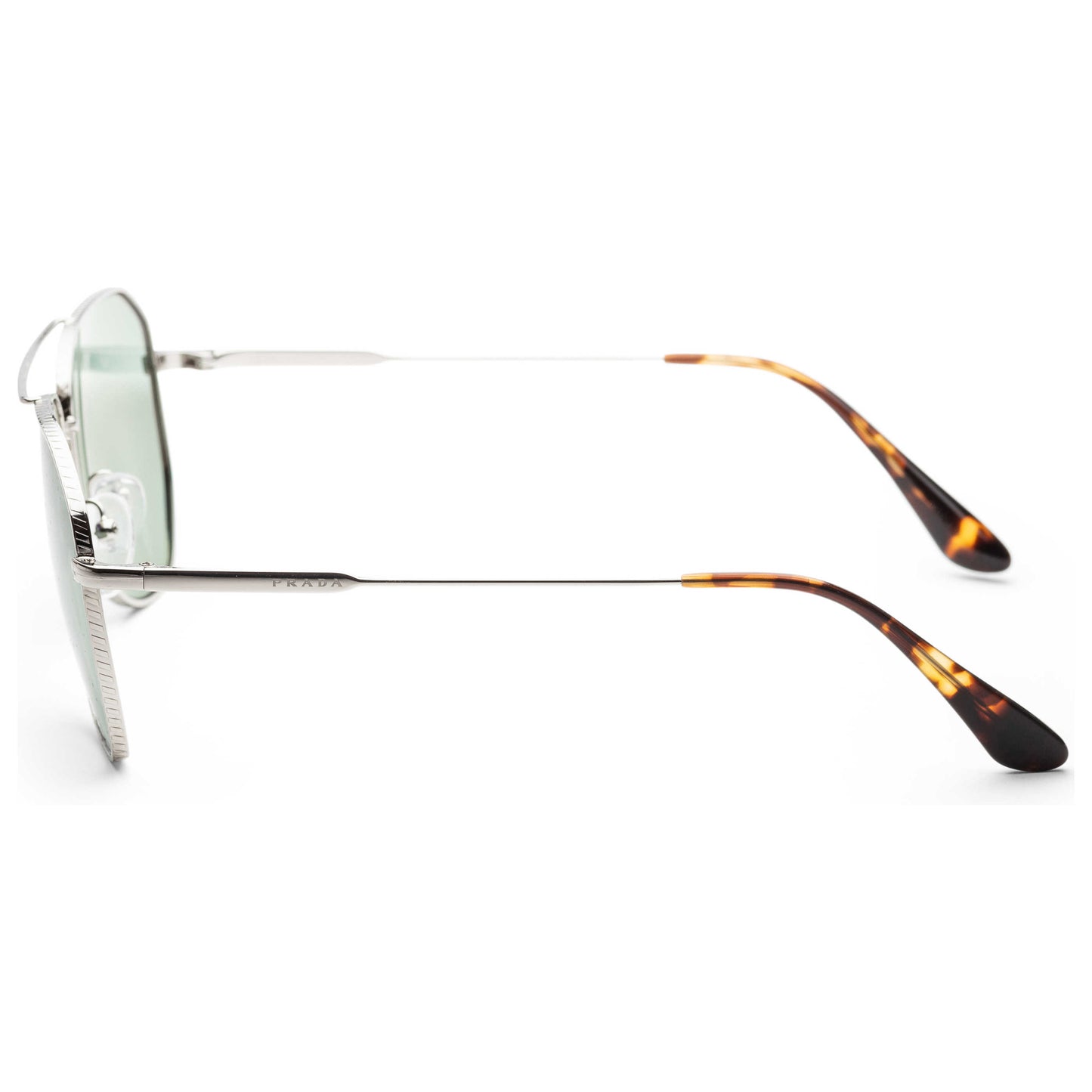 Left view of Prada Fashion Men's Sunglasses PR63XS-1BC02D-58