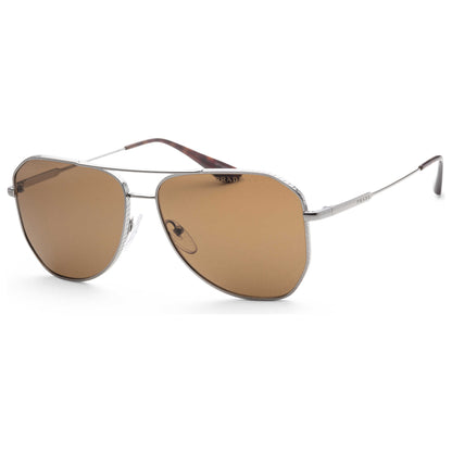 Front view of Prada Fashion Men's Sunglasses PR63XS-5AV01D-58