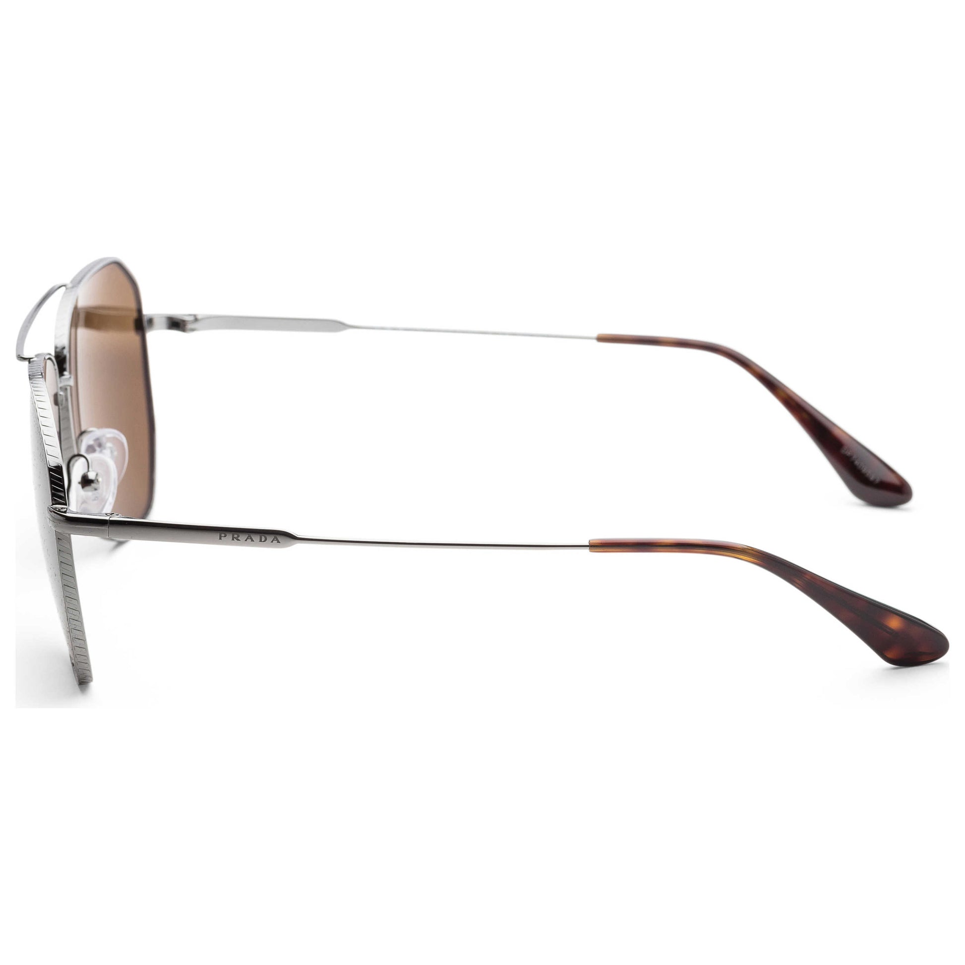 Left view of Prada Fashion Men's Sunglasses PR63XS-5AV01D-58