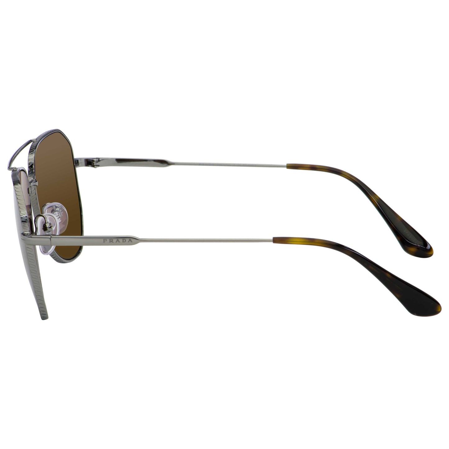 Right view of Prada Fashion Men's Sunglasses PR63XS-5AV01D-58