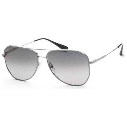 Front view of Prada Fashion Men's Sunglasses PR63XS-5AV09G
