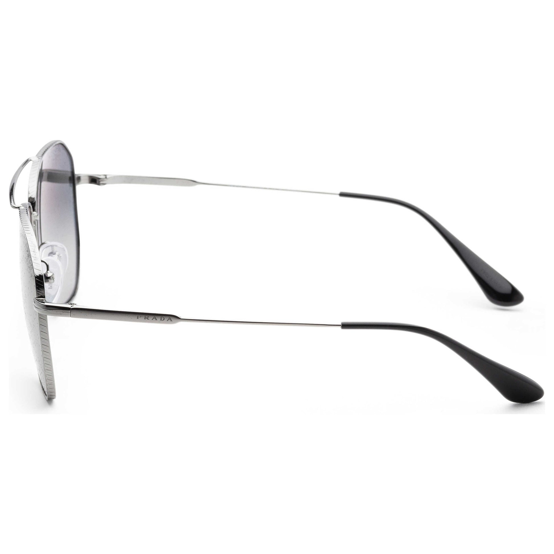 Left view of Prada Fashion Men's Sunglasses PR63XS-5AV09G