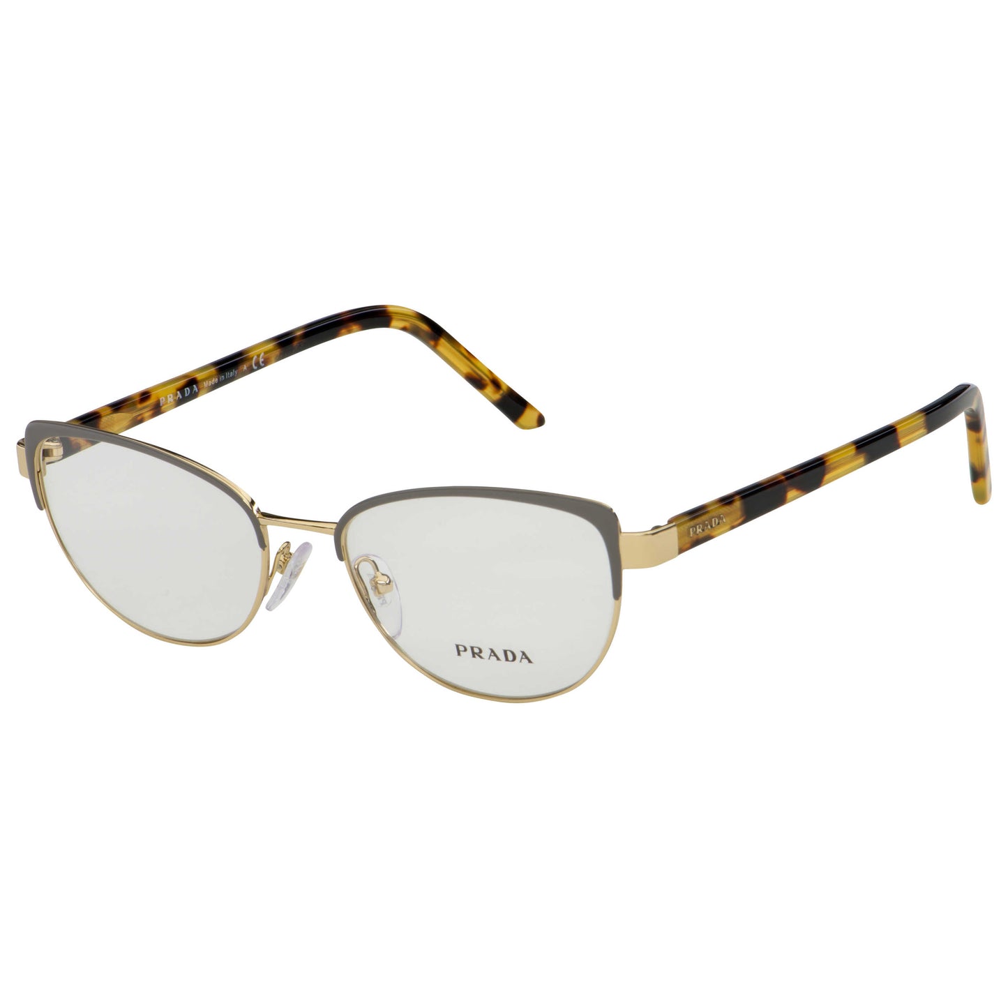 Front view of Prada Fashion Women's Opticals PR63XV-06B1O1-51