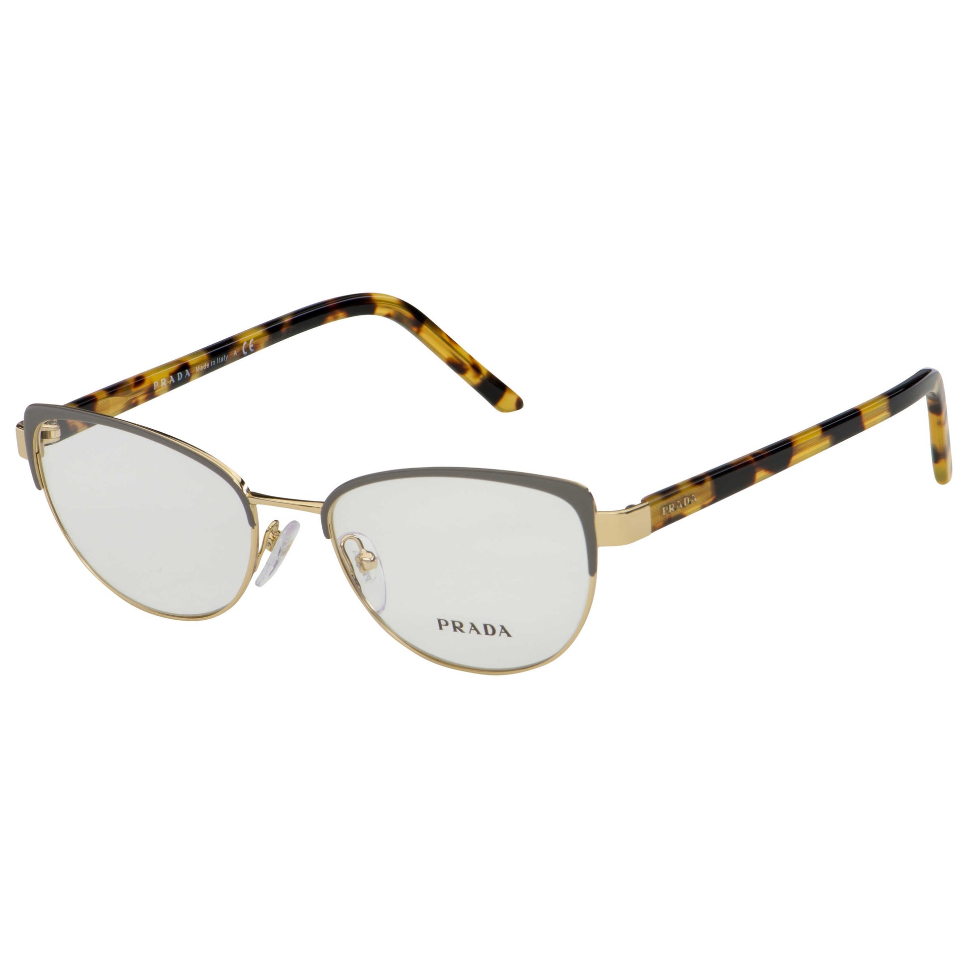 Front view of Prada Fashion Women's Opticals PR63XV-06B1O1-51