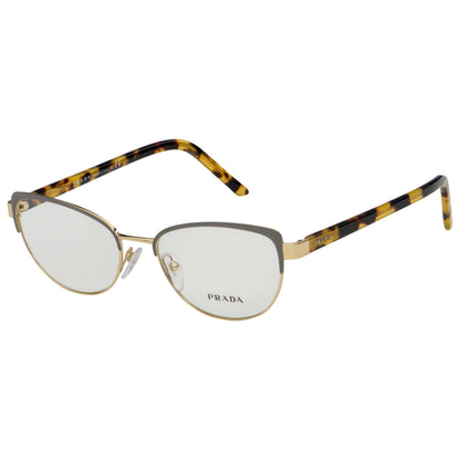 Front view of Prada Fashion Women's Opticals PR63XV-06B1O1-51