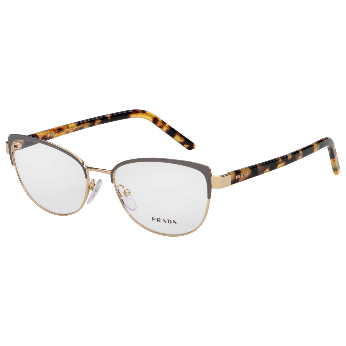 Front view of Prada Fashion Women's Opticals PR63XV-06B1O1-53