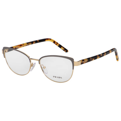 Front view of Prada Fashion Women's Opticals PR63XV-06B1O1-53