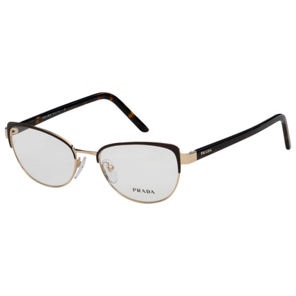 Front view of Prada Fashion Unisex Opticals PR63XV-KOF1O1-51